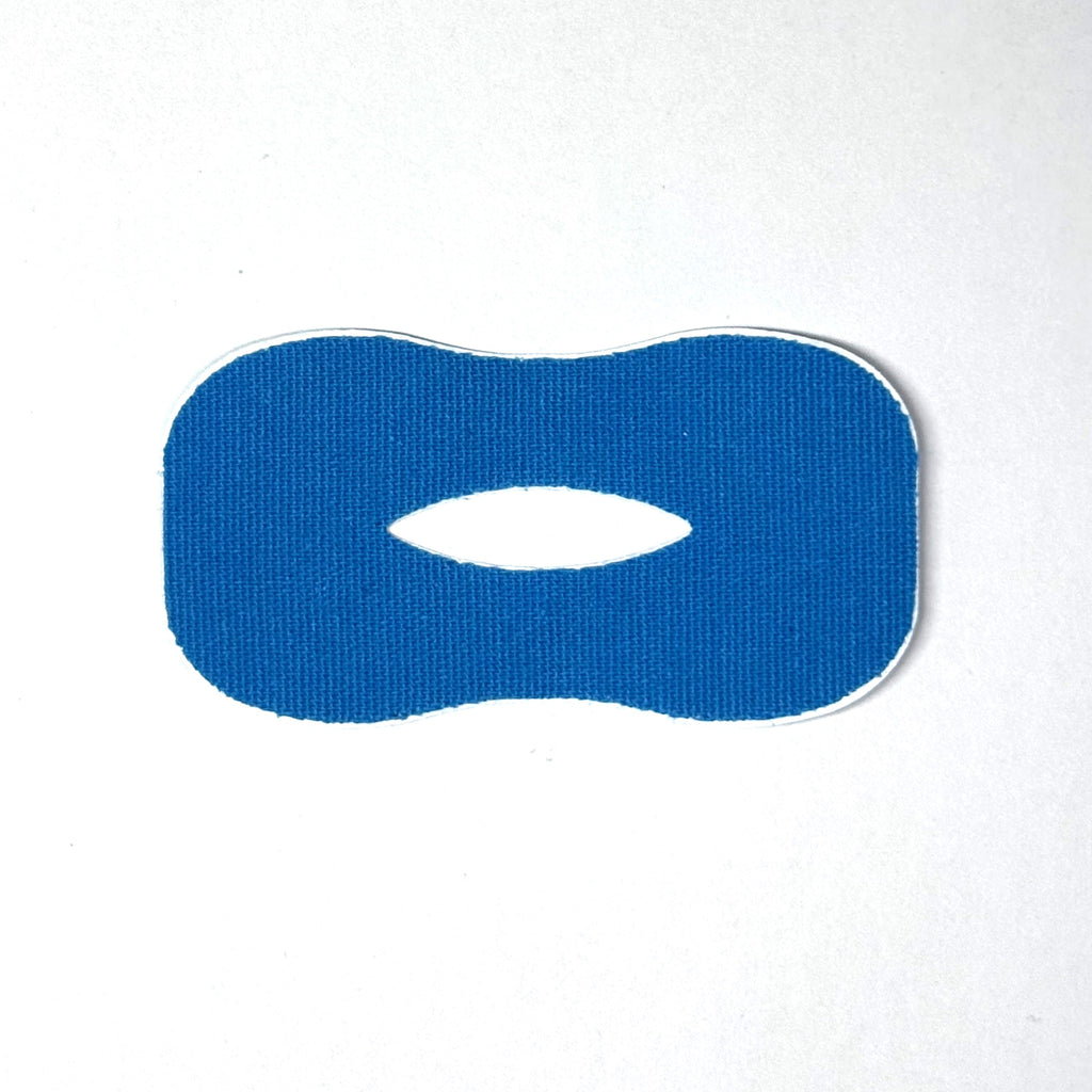 Blue Mouthtape